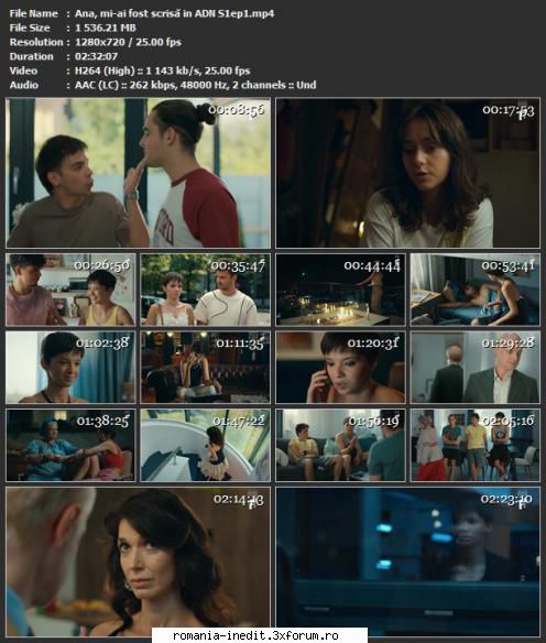 Ana, mi-ai fost scrisă in ADN (2024) - Povestea serialului Ana, Mi-ai fost scrisă - TV Shows