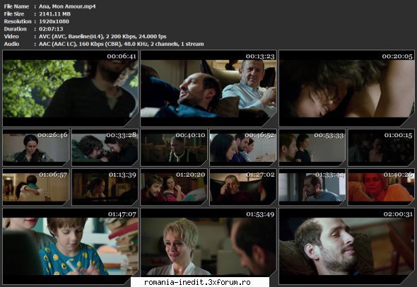 Ana, mon amour (2017) - sasadoru - Filme rom�nesti - Romanian Movies