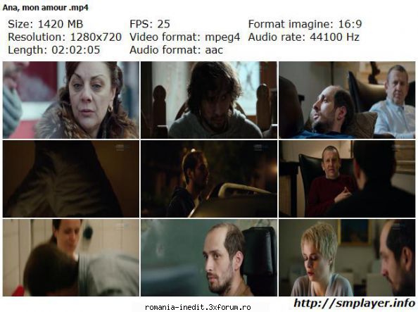 Ana, mon amour (2017) - Ana, mon amour (2017) Ana, My Love Interzis - Filme rom�nesti - Romanian Movies