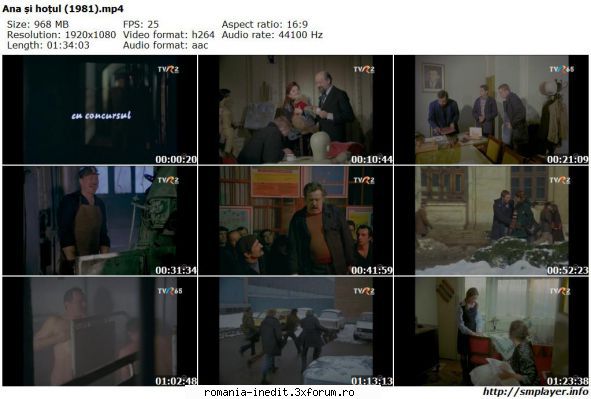 Ana si hotul (1981) - marianvo - Filme rom�nesti - Romanian Movies