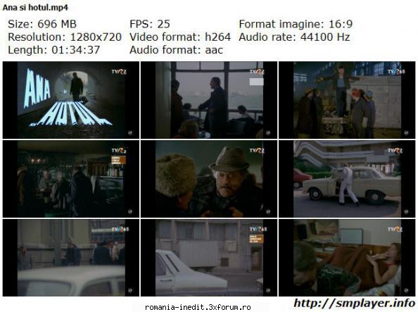 Ana si hotul (1981) - Ana şi �hoţul� (1981) Ana and �the - Filme rom�nesti - Romanian Movies