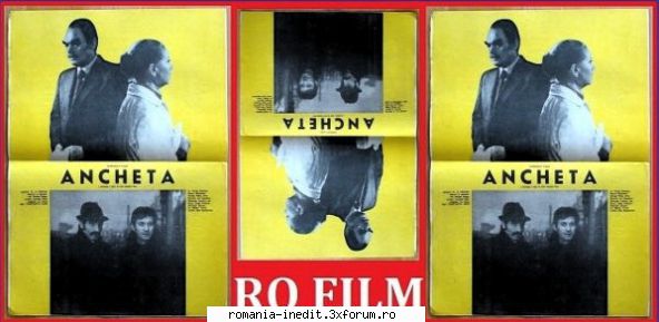 Ancheta (1980) - Repostare ! TVRip 700 MB Xvid Mod edit: File - Filme rom�nesti - Romanian Movies