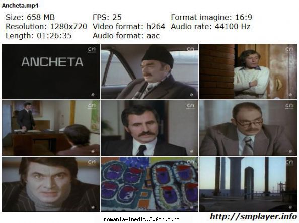 Ancheta (1980) - Ancheta (1980) The Inquiry - Filme rom�nesti - Romanian Movies