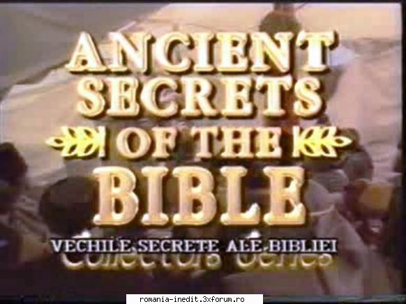 Ancient Secrets of the Bible - Ancient Secrets of the Bible Vechile Secrete ale - Filme Documentare