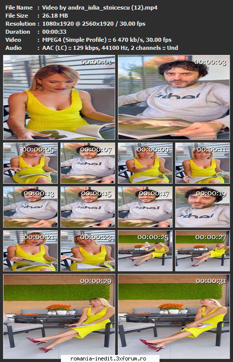 Andra Iulia Stoicescu - Video+by+andra_iulia_stoicescu+%26%2340%3B12%26%23 - Sexy & Softcore