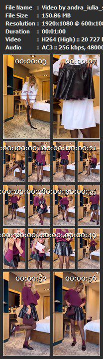 Andra Iulia Stoicescu - Video+by+andra_iulia_stoicescu+%26%2340%3B18%26%23 - Sexy & Softcore