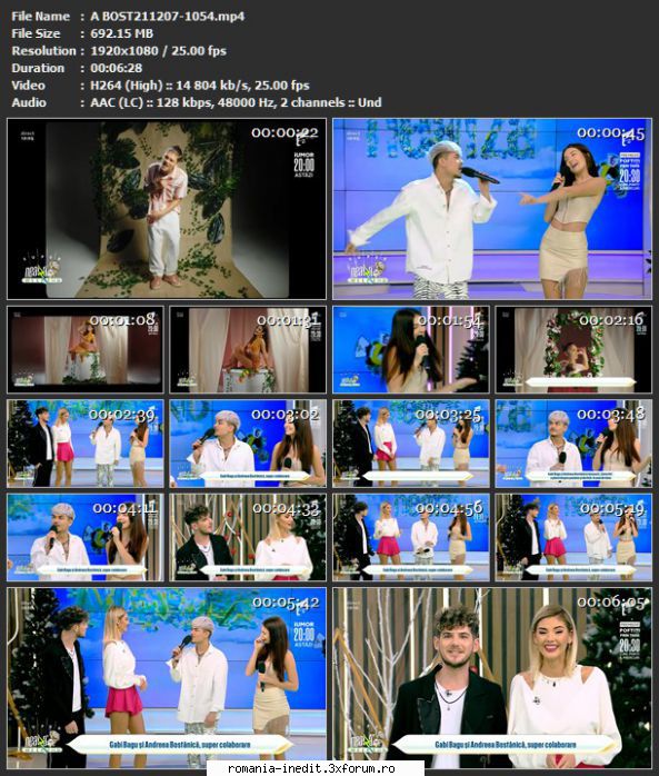 Andreea Bostanica - sasadoru - Sexy & Softcore
