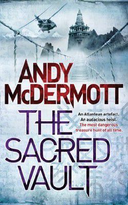 Andy McDermott - Andy McDermott - 06 The Sacred Vault (epub) Nina - Carti in limbi straine