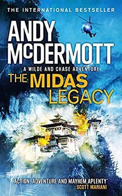 Andy McDermott - Andy McDermott - 12 The Midas Legacy (epub) A - Carti in limbi straine