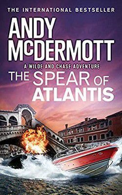 Andy McDermott - Andy McDermott - 14 The Spear of Atlantis (epub) - Carti in limbi straine