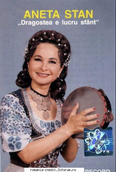 Aneta Stan - Dragostea e lucru sfant - anca-jo - Muzica populara romaneasca - Romanian folk