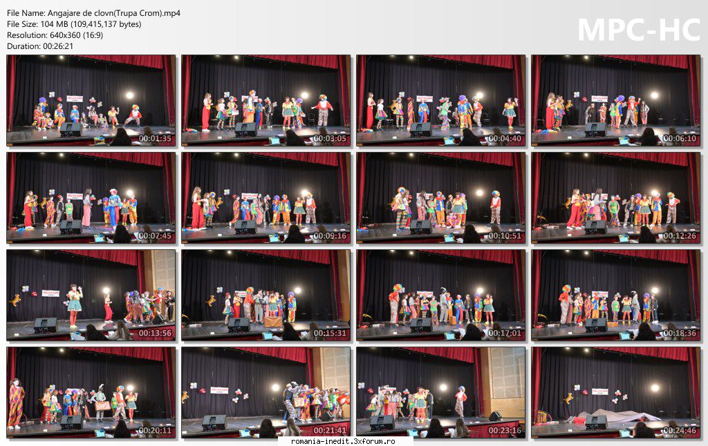 Angajare de clovn(Trupa Crom) - bgl23 - Teatru rom�nesc - Romanian Theater