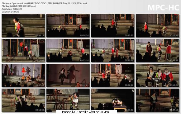 Angajare de clovn(Trupa Theatron) - bgl23 - Teatru rom�nesc - Romanian Theater