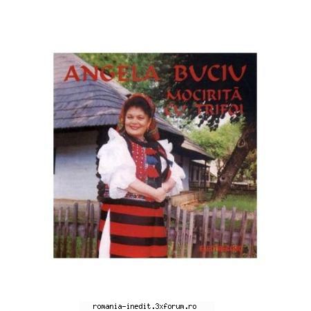 Angela Buciu-Mocirita Cu Trifoi - 1 - Mocirita cu trifoi Buciu - Muzica populara romaneasca - Romanian folk