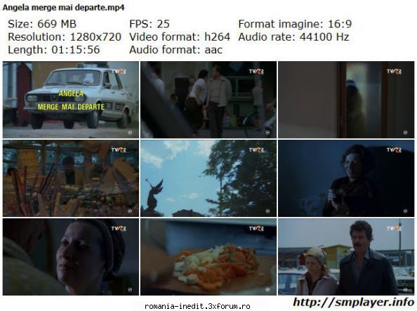 Angela merge mai departe (1981) - Angela merge mai departe (1981) - Filme rom�nesti - Romanian Movies