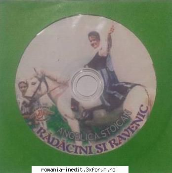 Angelica Stoican - Rădăcini și ravenic - CD - faneviteza - Muzica populara romaneasca - Romanian folk