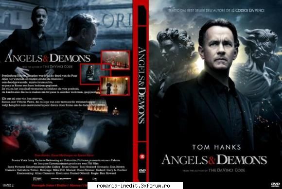 Angels & Demons (2009) - DVD5 - DVD 5 Video | 138 min | Audio: English, Czech - Filme - Movies