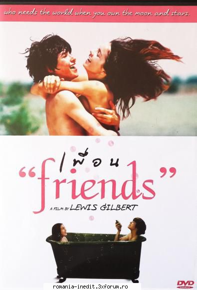 Anic�e Alvina - Friends Eine Liebesgeschichte 1971 Year:1971 - Filme clasice - Old Movies