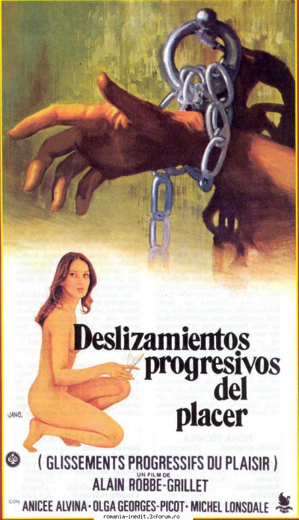 Anic�e Alvina - Glissements progressifs du plaisir 1974 Year:1974 - Filme clasice - Old Movies