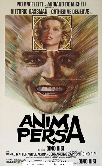 Anic�e Alvina - Anima Persa 1977 Year:1977 Country Genre: DRAMA - Filme clasice - Old Movies