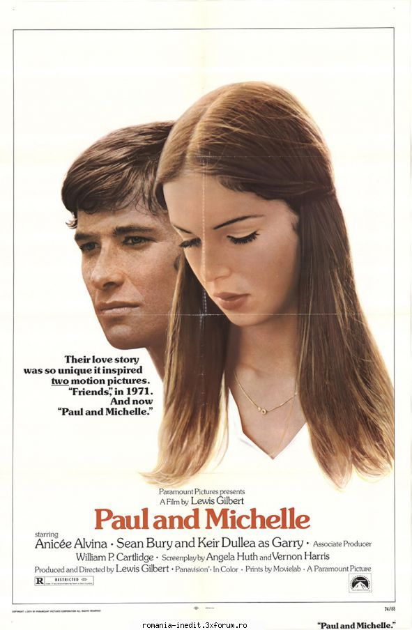 Anic�e Alvina - Paul_and_Michelle (1974) Year:1974 Country Genre - Filme clasice - Old Movies