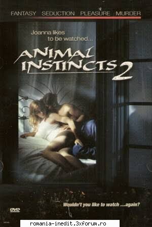Animal Instincts II (1994) - Building Ro - Sexy & Softcore