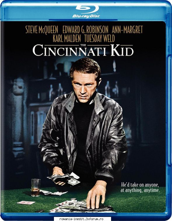 Ann-Margret - The Cincinnati Kid Cincinnati Kid 1965 Year:1965 - Filme clasice - Old Movies
