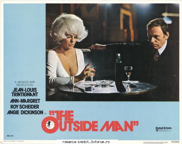 Ann-Margret - The Outside Man 1972 Year:1972 Country Genre - Filme clasice - Old Movies