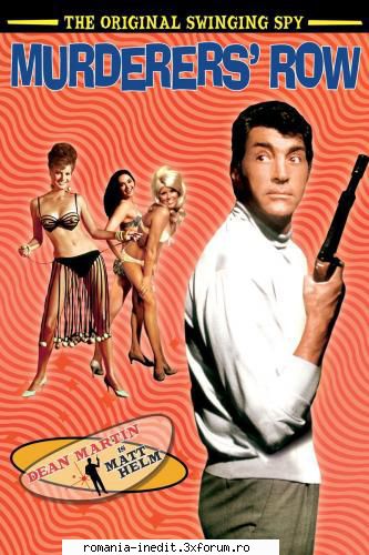 Ann-Margret - Murderers' Row Die Moerder stehen Schlange 1966 - Filme clasice - Old Movies