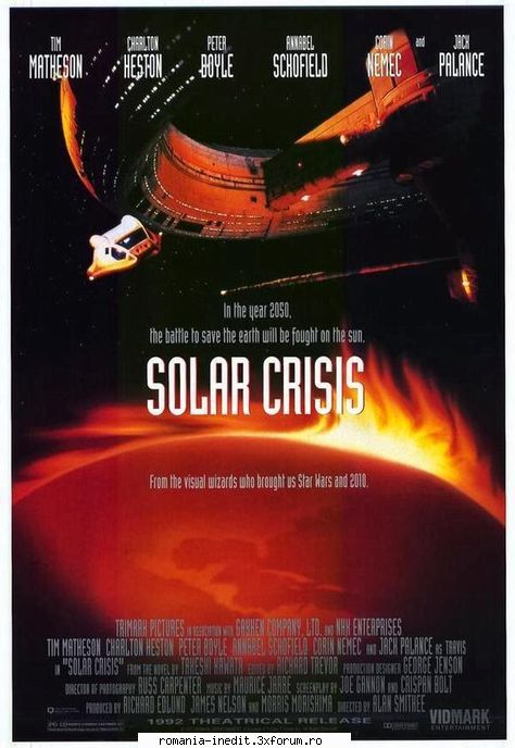 Annabel Schofield - Solar Crisis Starfire 1990 Year:1990 Country - Filme clasice - Old Movies