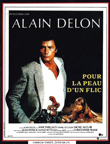 Anne Parillaud - Pour la peau d'un flic For a Cop's Hide Rette - Filme clasice - Old Movies