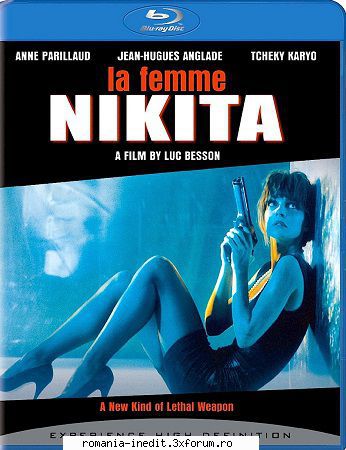Anne Parillaud - La Femme Nikita 1990 Year:1990 Country Genre - Filme clasice - Old Movies