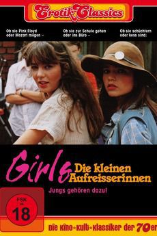 Anne Parillaud - Girls Die kleinen Aufreisserinnen 1980 Year:1980 - Filme clasice - Old Movies