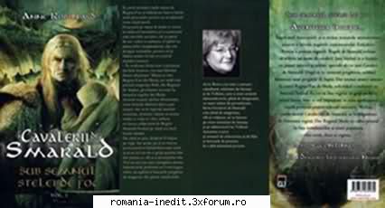 Anne Robillard - Cavalerii de smarald - Anne Robillard este o autoare canadiană - Carti in limba romana