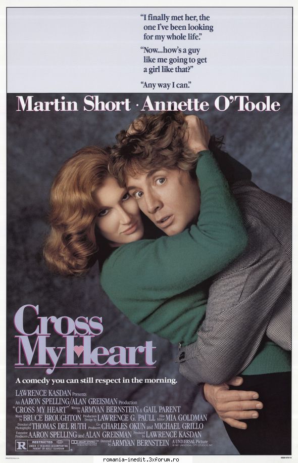 Annette O'Toole - Cross.my.heart.1987 Year:1987 Country Genre - Filme clasice - Old Movies
