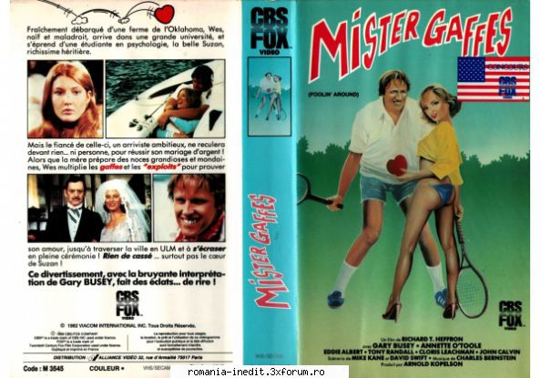 Annette O'Toole - Foolin' Around 1980 Year:1980 Country Genre - Filme clasice - Old Movies