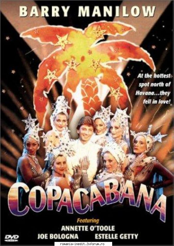 Annette O'Toole - Copacabana (1985) Year:1985 Country Genre - Filme clasice - Old Movies