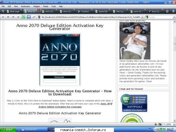 Anno 2070-RELOADED - Am urmat pasii enumerati mai sus si din pacate la - Full Games