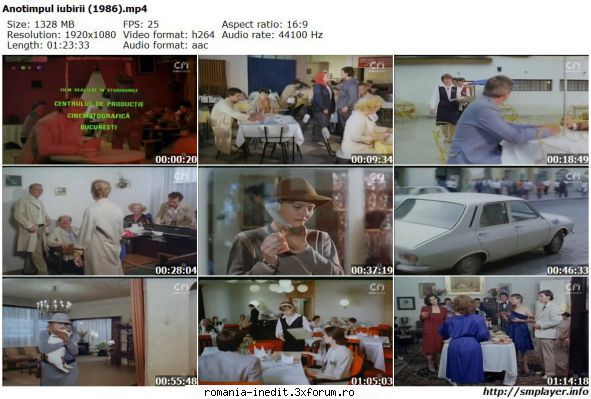 Anotimpul iubirii (1985) - marianvo - Filme rom�nesti - Romanian Movies