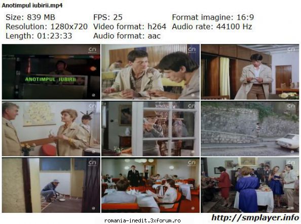 Anotimpul iubirii (1985) - Anotimpul iubirii (1986) The Season of Love - Filme rom�nesti - Romanian Movies