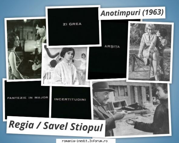 Anotimpuri (1963) - Inclus in Catalog, Sectiune Filme Romanesti ! - Filme rom�nesti - Romanian Movies
