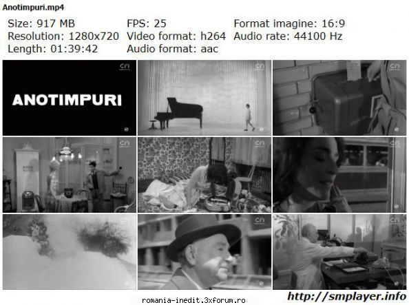 Anotimpuri (1963) - Anotimpuri (1963) Seasons - Filme rom�nesti - Romanian Movies