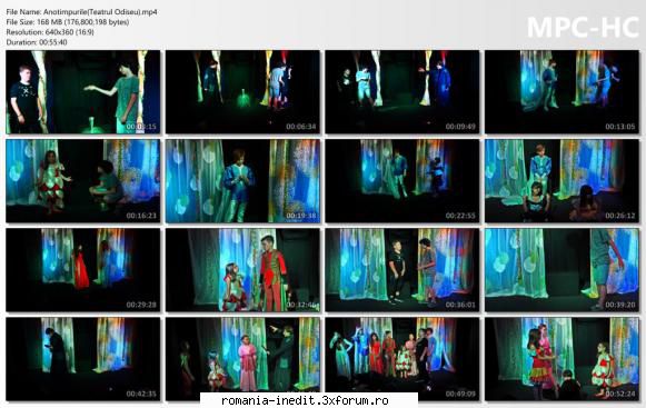 Anotimpurile(Teatrul Odiseu) - bgl23 - Teatru rom�nesc - Romanian Theater