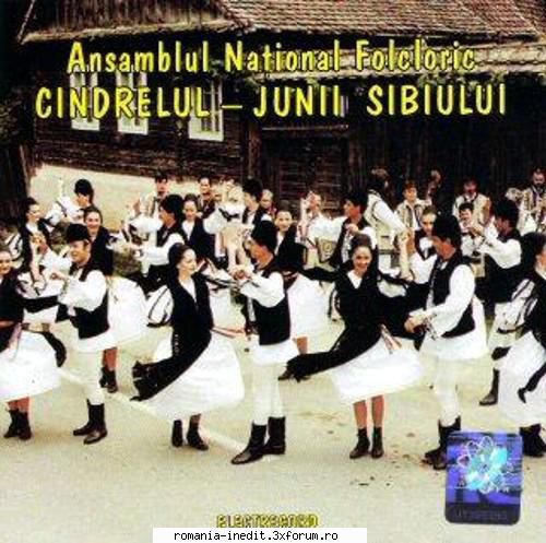 Ansamblul National Folcloric Cindrelul - Junii Sibiului - halalaieec - Muzica populara romaneasca - Romanian folk
