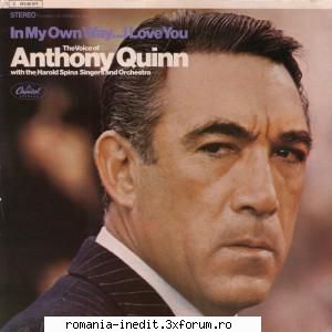 Anthony Quinn � One of the Greats - Format : AVI FileSize/String : 112 MiB - Filme Documentare