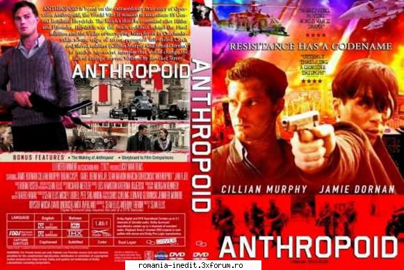 Anthropoid (2016) - Anthropoid (2016) Pentru a evita ca libertatea - Filme - Movies