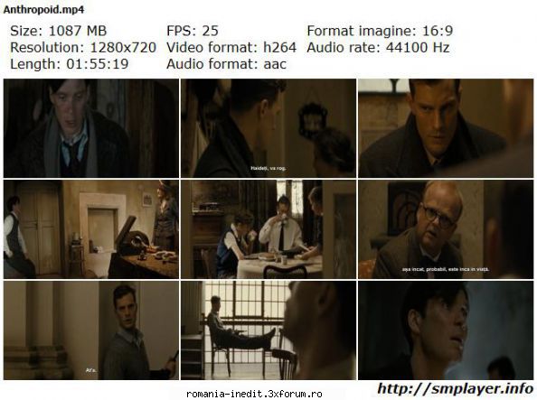 Anthropoid (2016) - Anthropoid (2016) Audio / Engleza, Ceha, Germana - Filme - Movies