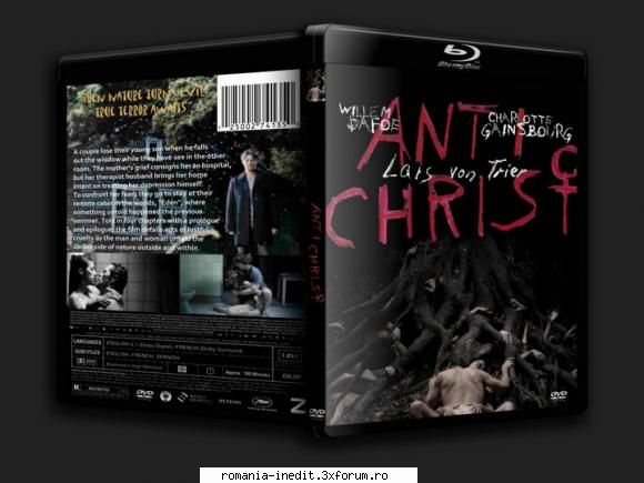 Antichrist [2009] LIMITED 480p BRRip XviD AC3-ViSiON - Runtime......: 104 Min Genre - Filme - Movies
