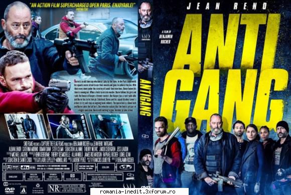 Antigang (2015) - Antigang (2015) Serge Buren este un polițist - Filme - Movies