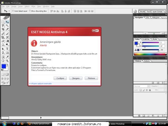 Antivirus - antivirus handicapat zice ca subtitrarea e - Off Topic